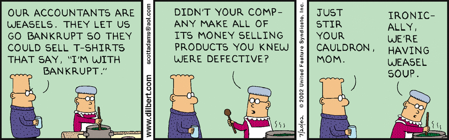 Dilbert Cartoon